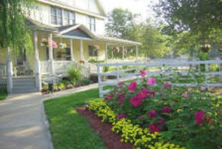 Victorian Veranda Country Inn Lawrence Exterior foto