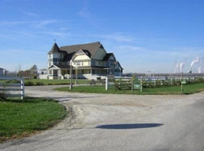 Victorian Veranda Country Inn Lawrence Exterior foto